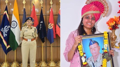আইপিএস অফিসার প্রিয়াঙ্কা মোহিতে। (ফাইল ছবি, সৌজন্যে ইনস্টাগ্রাম ips_priyanka_mohite) আইপিএস অফিসার প্রিয়াঙ্কা মোহিতে। (ফাইল ছবি, সৌজন্যে ইনস্টাগ্রাম ips_priyanka_mohite)
