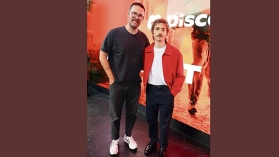 Zach Cregger and Austin Abrams