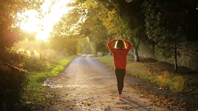 A 10-minute walk after meals could do more for your health than you think. (Unsplash) A 10-minute walk after meals could do more for your health than you think. (Unsplash)