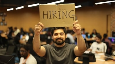 There are very few good salaried jobs in India (Unsplash) There are very few good salaried jobs in India (Unsplash)