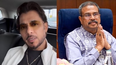 Anupam Mittal responded to Dharmendra Pradhan’s resignation, calling it an unexpected victory for Gen Z. Anupam Mittal responded to Dharmendra Pradhan’s resignation, calling it an unexpected victory for Gen Z.