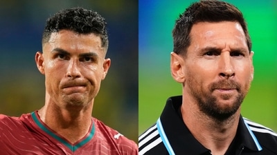 Cristiano Ronaldo and Lionel Messi (AP Photos)