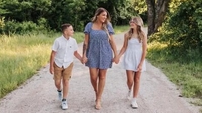 Sara Gilson, also know as Sara Duffey, was murdered by her estranged husband in Oklahoma. Following an emergency call from her son, police found both deceased from gunshot wounds. (GoFundMe) Sara Gilson, also know as Sara Duffey, was murdered by her estranged husband in Oklahoma. Following an emergency call from her son, police found both deceased from gunshot wounds. (GoFundMe)