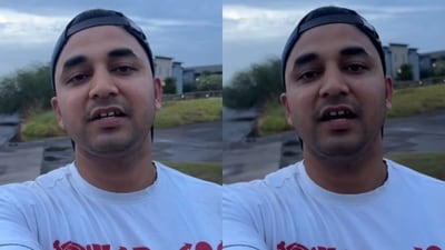 An Indian man explained why many Indians chose to stay in the US despite missing their home country. (Instagram/chef_se_life_tak) An Indian man explained why many Indians chose to stay in the US despite missing their home country. (Instagram/chef_se_life_tak)