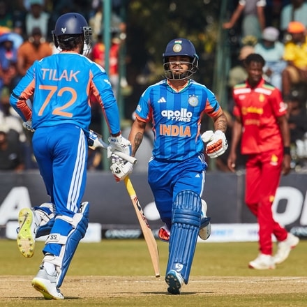 Relive India's thumping series win against Zimbabwe through pictures