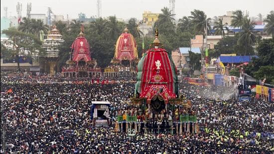 57-year-old man dies during crowd surge at Bahuda Yatra in Puri: Police