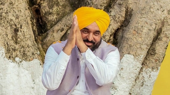 Punjab CM Bhagwant Mann(X/@BhagwantMann)