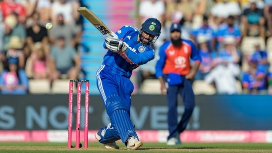 IND vs ZIM LIVE Score, 2nd T20I: Tilak Varma scored his fifty off just 23 balls.