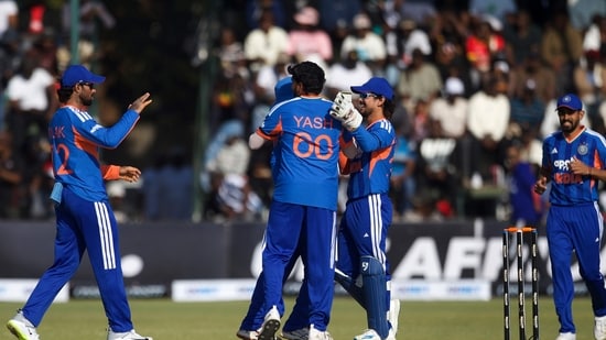 IND vs ZIM Highlights, 2nd T20I: Fantastic win for the Indian team. Yash Thakur took two wickets on debut.