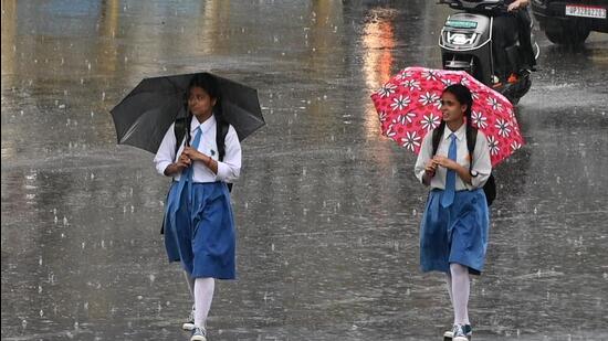 As monsoon activity weakened over the past few days, the state’s rainfall deficit widened to 21%, with East UP recording a 28% shortfall and West UP an 8% deficit. (HT File)