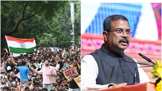 Dharmendra Pradhan's resignation comes after escalating protests by students and activists over the examination system, marking a significant victory for the youth-led Cockroach Janata Party during a nationwide uprising. (File photo)