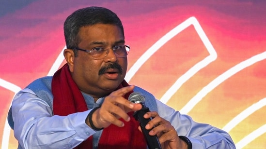 (FILES) India's Education Minister Dharmendra Pradhan