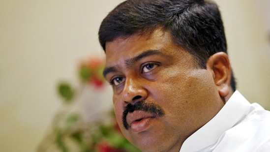 Dharmendra Pradhan resigned as education minister today