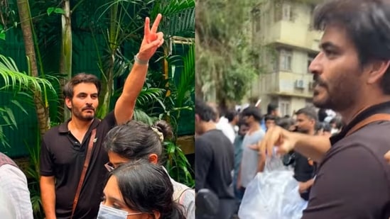 Manav Kaul joins student protest, distributes water and reminds everyone who matters most.