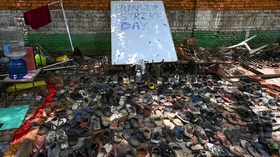 Delhi HC refuses to hear a plea demanding an NIA probe into police violence inflicted during the CJP's July 20 'Chalo Sansad' march. (PTI)