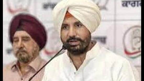 Punjab Congress president Amarinder Singh Raja Warring (HT File)