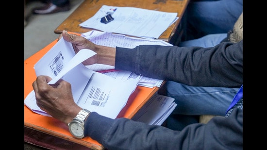The move is aimed at completing the Election Commission’s exercise within the stipulated timeline, said the officials. (PTI FILE)