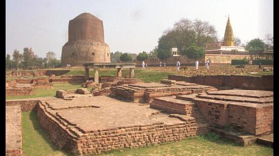 The recognition announced during the 48th Session of the World Heritage Committee puts one of Buddhism’s holiest places on the world’s highest heritage platform . (HT file)