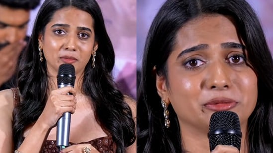 అమ్మ ఉంటే ఎంత బాగుండేదో.. చెన్నై లవ్ స్టోరీ సక్సెస్ మీట్లో గౌరి ప్రియ కన్నీళ్లు.. వీడియో వైరల్