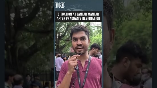 On Cam: Situation At Jantar Mantar After Dharmendra Pradhan's Resignation| CJP| NEET Leak