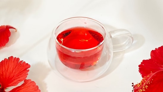 Hibiscus tea can help keep blood pressure in check, shares Dr Kunal Sood. 