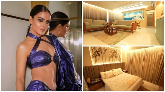 A look inside Priyanka Chahr Choudhary's home.