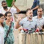 న్యూఢిల్లీ, భారతదేశం – జూలై 25, 2026: శనివారం, జూలై 25, 2026న న్యూఢిల్లీలో, లోక్‌సభలో ప్రతిపక్ష నాయకుడు రాహుల్ గాంధీ విద్యార్థుల బృందంతో ప్రస్తుత సమస్యలపై సమావేశమై మీడియాతో మాట్లాడారు. 
