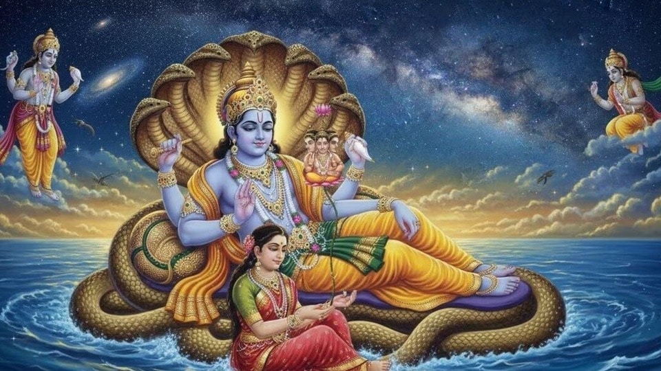 দেবশয়নী একাদশী ও ব্রতকথা! কেন চার মাস যোগনিদ্রায় থাকেন ভগবান বিষ্ণু