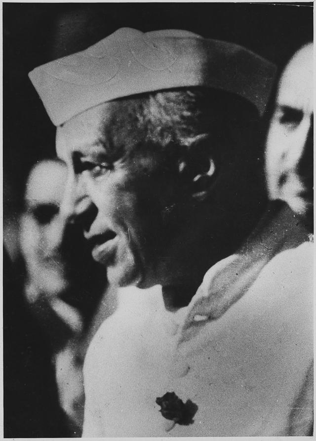 Jawaharlal Nehru (HT Photo) Jawaharlal Nehru (HT Photo)
