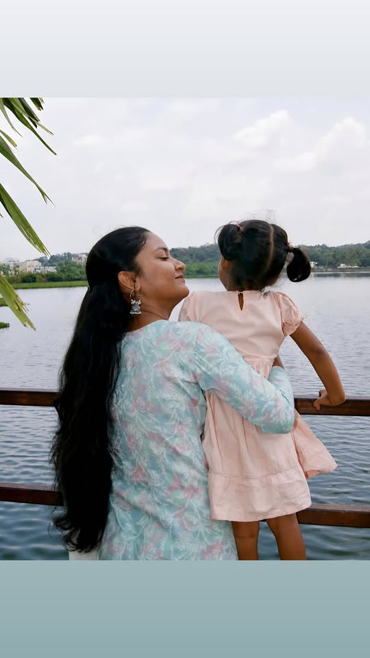 24-year-old Mohana and her 5-year-old daughter Deeksha. (Mohana) 24-year-old Mohana and her 5-year-old daughter Deeksha. (Mohana)