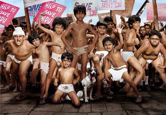 A still from Chillar Party A still from Chillar Party