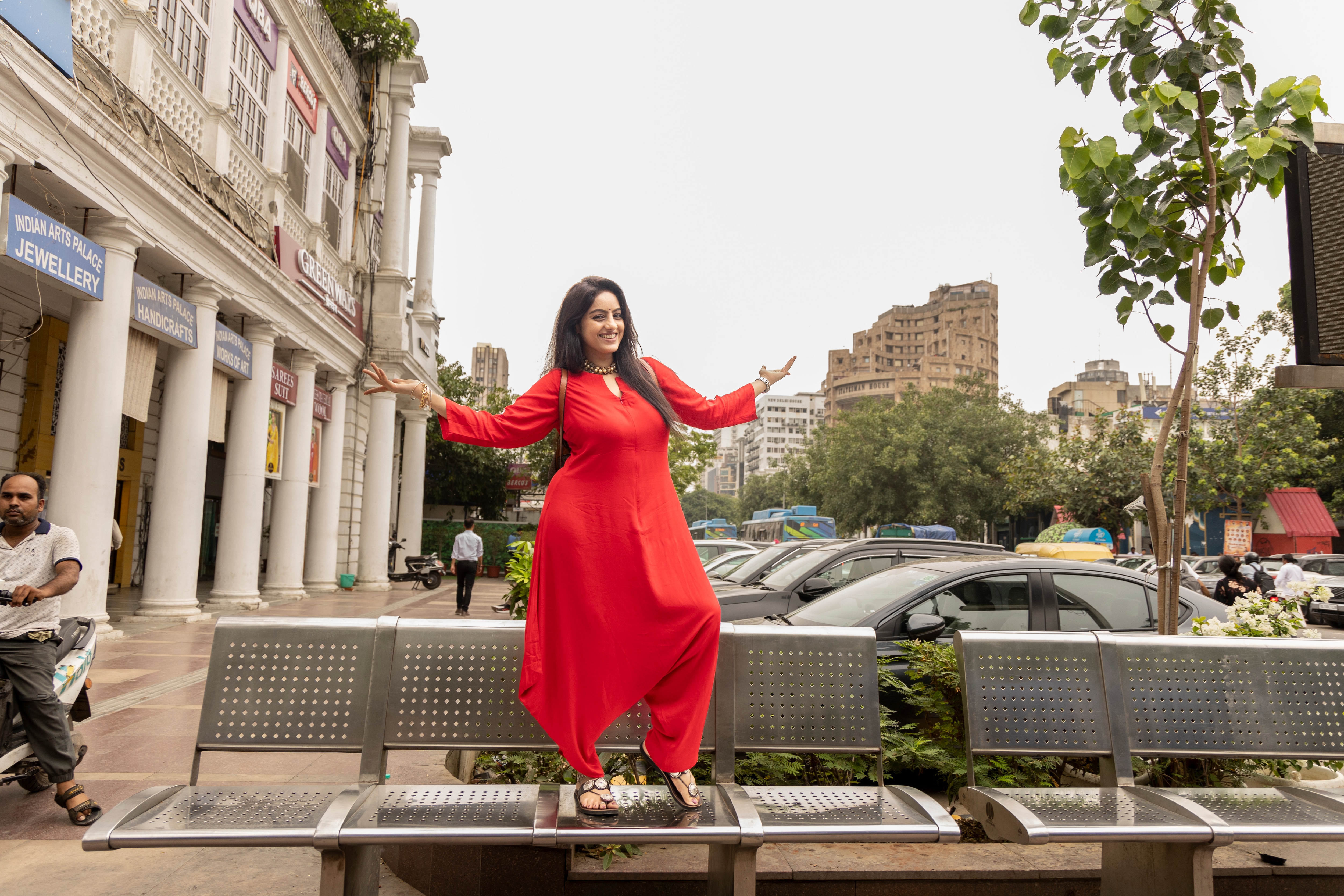 Deepika Singh talks about her fondeness for Delhi Deepika Singh talks about her fondeness for Delhi