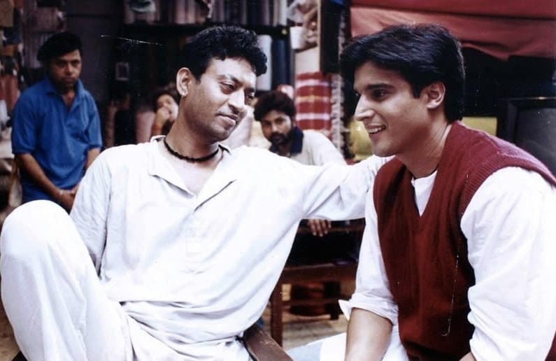 Irrfan Khan and Jimmy Sheirgill in a still from Haasil Irrfan Khan and Jimmy Sheirgill in a still from Haasil