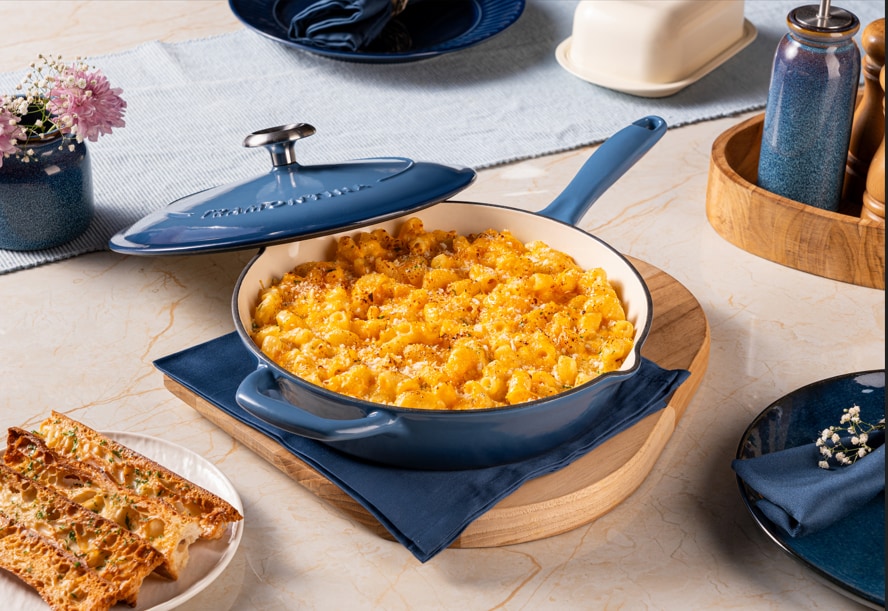 Bestow Enameled Cast Iron Covered Skillet (30 cm). Tramontina Bestow Enameled Cast Iron Covered Skillet (30 cm). Tramontina