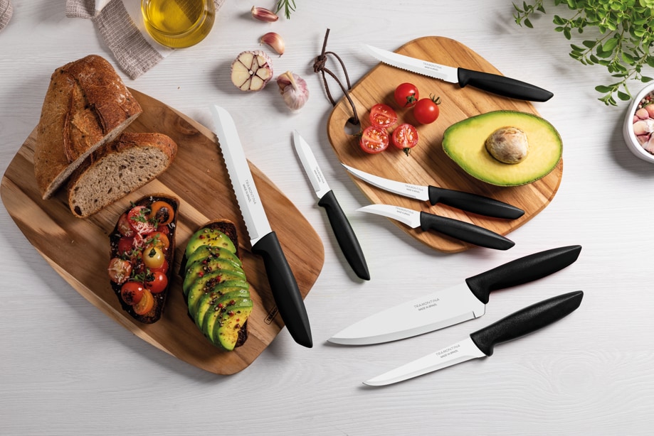 Plenus Knife Block Set (Set of 6). Tramontina Plenus Knife Block Set (Set of 6). Tramontina