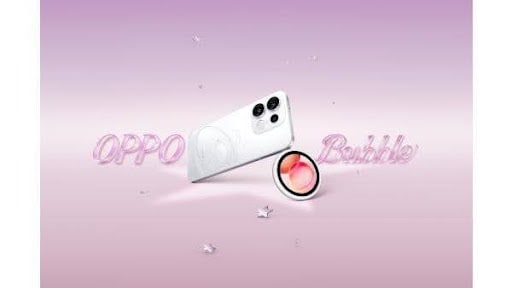 The OPPO Reno16 Series combines AI-powered editing, advanced cameras and a distinctive HoloVerse 3D design to help creators capture, edit and share content on the go. (OPPO) The OPPO Reno16 Series combines AI-powered editing, advanced cameras and a distinctive HoloVerse 3D design to help creators capture, edit and share content on the go. (OPPO)