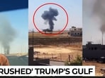Iran has claimed it suspended attacks on U.S. bases after American strikes reportedly stopped for two consecutive nights.