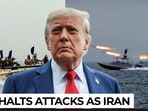 Trump panics as Iran flexes 'Hormuz atomic bomb'? US halts strikes as Oman…