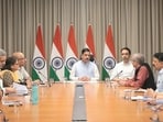 Pralhad Joshi takes charge as Union education minister day after Dharmendra Pradhan's resignation