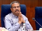 Dharmendra Pradhan has officially resigned from his post as Education Minister, in New Delhi.
