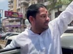 Police alleged that his presence and actions led to the escalation of NEET paper leak-related protests in Patna, resulting in property damage.