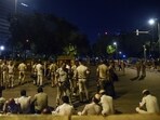 Cops await Centre's orders on withdrawing protest FIRs after Pradhan's exit
