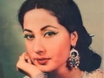 Celebrated actor Meena Kumari who was titled as ‘tragedy queen’. (Sourced)