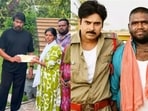 Chiranjeevi and Naga Babu have extended support to Gabbar Singh actor Ramesh's family after the actor suffered brain stroke,