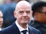 Is Gianni Infantino’s leaked letter to Argentina real? Here’s what he wrote. (Photo by CHARLY TRIBALLEAU / AFP)