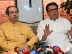 Fadnavis on Saturday hit out at the Shiv Sena (UBT) chief, Uddhav Thackeray and the MNS president, Raj Thackeray. (HT)