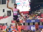 File picture of Indian long jumper Murali Sreeshankar. (HT Photo)