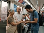 A man left his phone behind on Mumbai Metro, but kind strangers ensured it was returned safely to him.