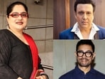 Shagufta explains why Govinda has a better eye for perfection than Aamir Khan.