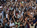 As the CJP protest concluded, digital creators emerged as citizen journalists by sharing on-ground updates and protest coverage.
